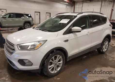 2018 Ford Escape Se from USA, damaged, VIN 1FMCU0GD9JUA08548
